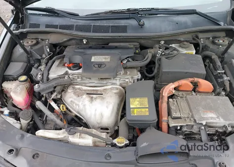 2012 Toyota Camry Hybrid Xle from USA, damaged, VIN 4T1BD1FK7CU032707